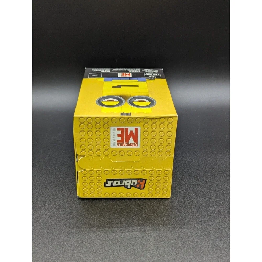 Kubros Mega Bloks Figure #11 Despicable Me Minion Kevin New Sealed